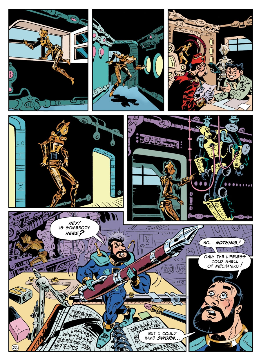  Page 22 of Mechaniko 2 by Antonia Pont & Yves Ker Ambrun