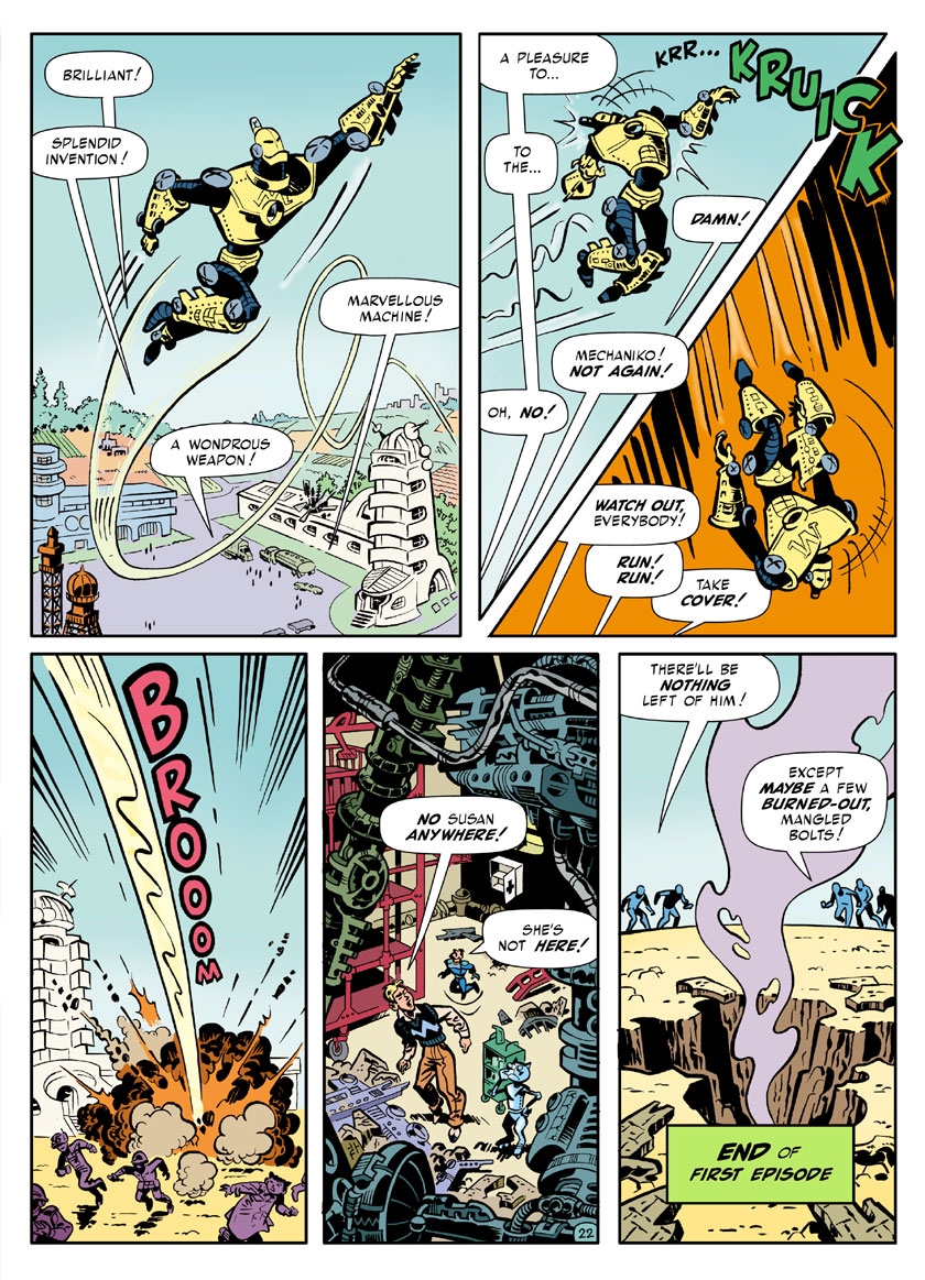 Page 22 of Mechaniko by Yves Ker Ambrun & Antonia Pont