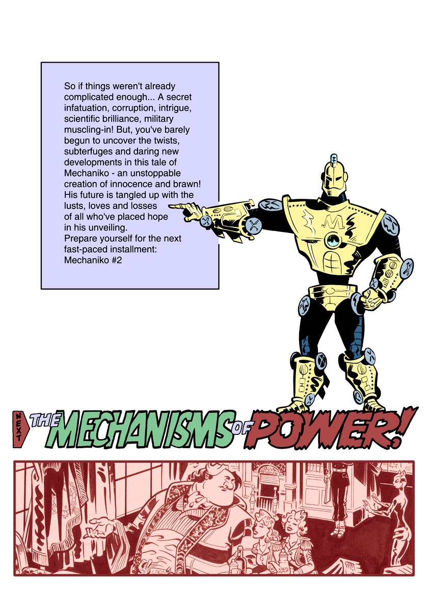 Page 23 of Mechaniko #1 by Yves Ker Ambrun & Antonia Pont