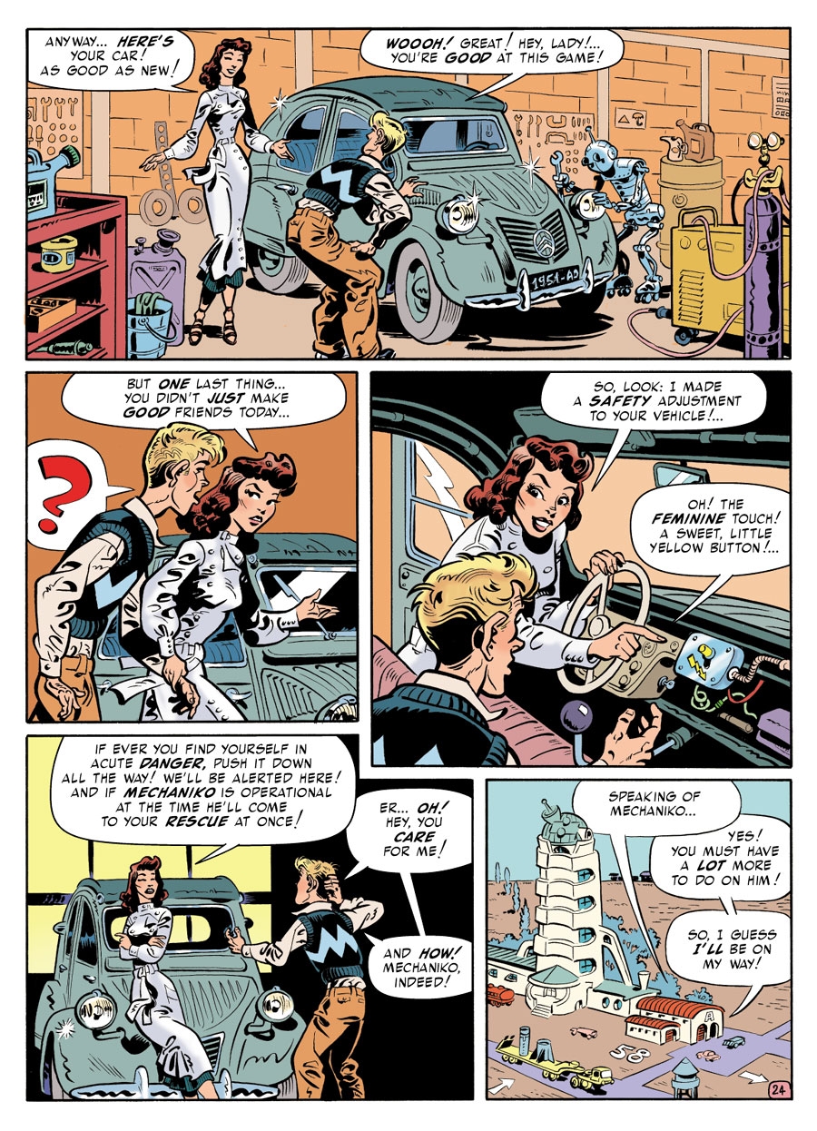 Page 24 of Mechaniko-2 by Antonia Pont & Yves Ker Ambrun