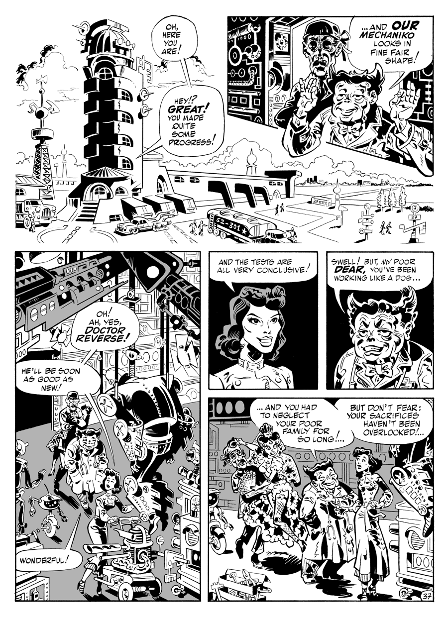  Page 37 of Mechaniko-III by Yves Ker Ambrun