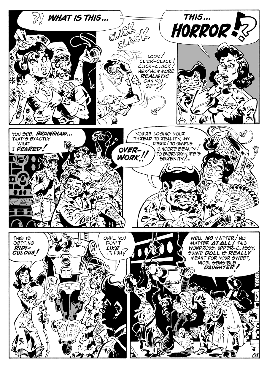  Page 38 of Mechaniko-III by Yves Ker Ambrun