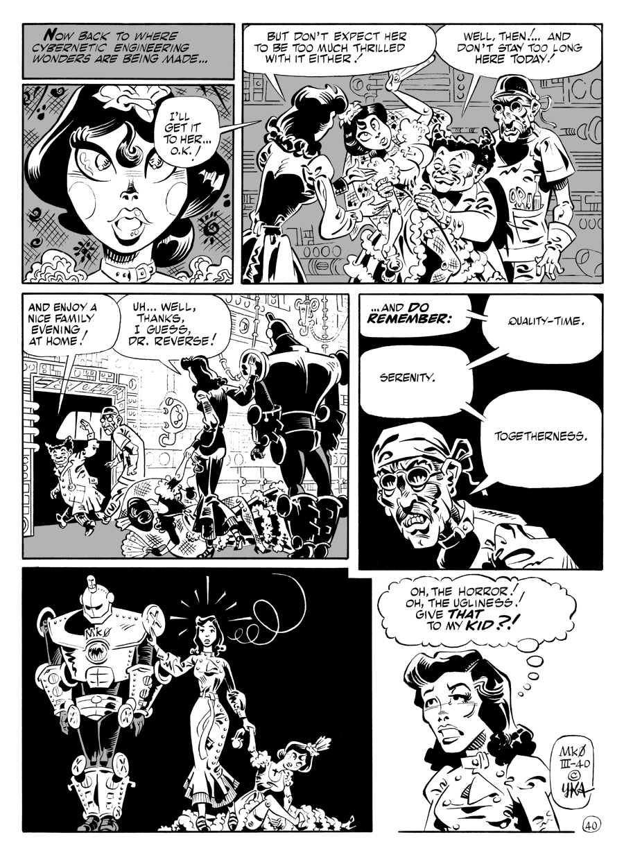  Page 40 of Mechaniko-III by Yves Ker Ambrun