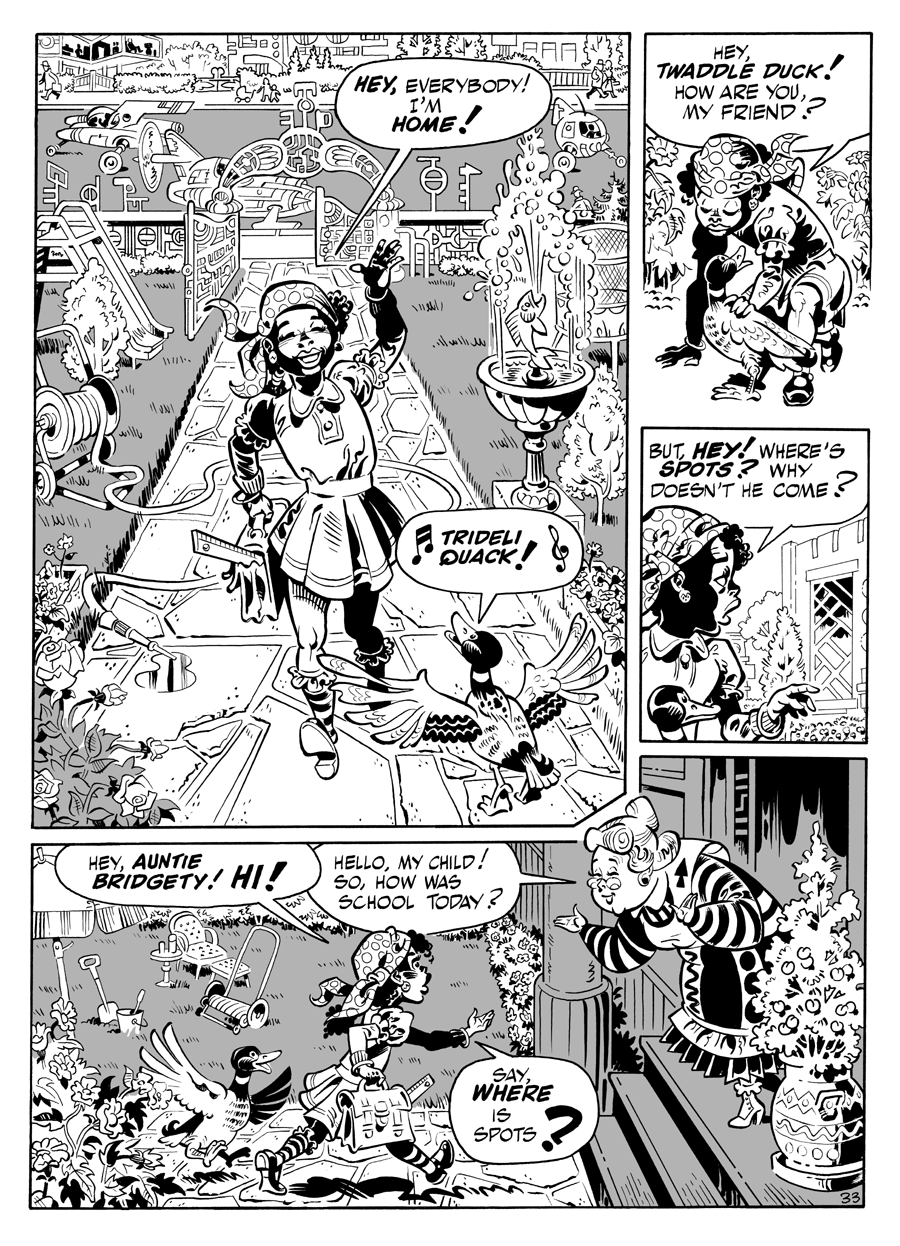 Page 33 of Mechaniko-III by Yves Ker Ambrun