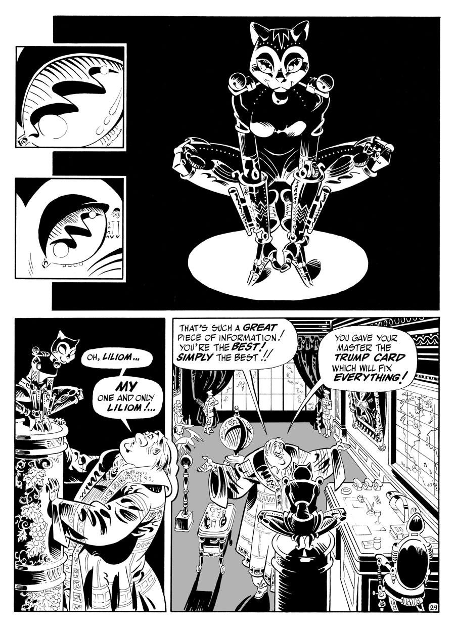 Page 29 of Mechaniko-III by Yves Ker Ambrun