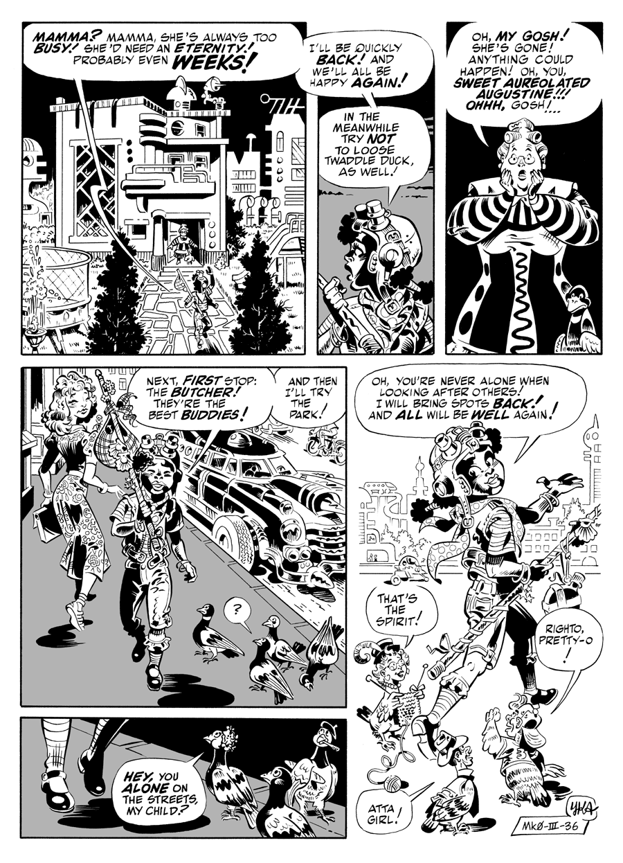  Page 36 of Mechaniko-III by Yves Ker Ambrun