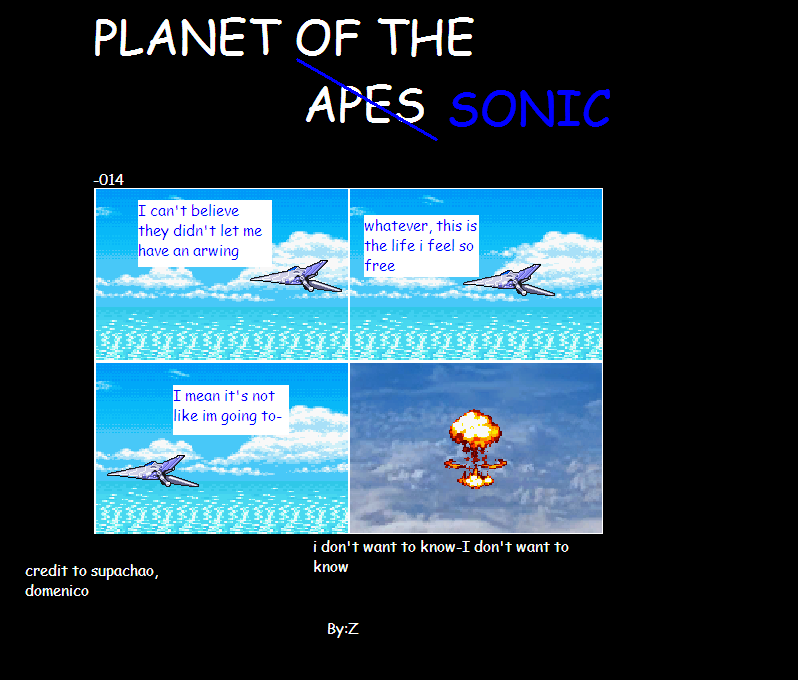 planet of the sonic-14