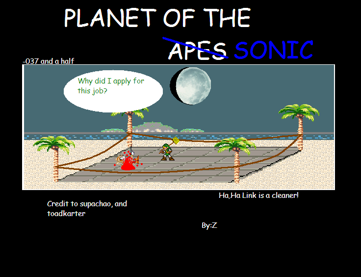 planet of the sonic-37 and a half