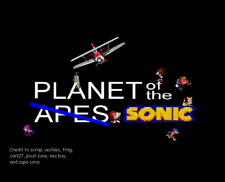 planet of the sonic title