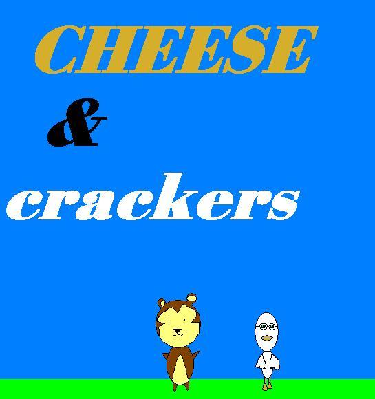 CHEESE & crackers cover