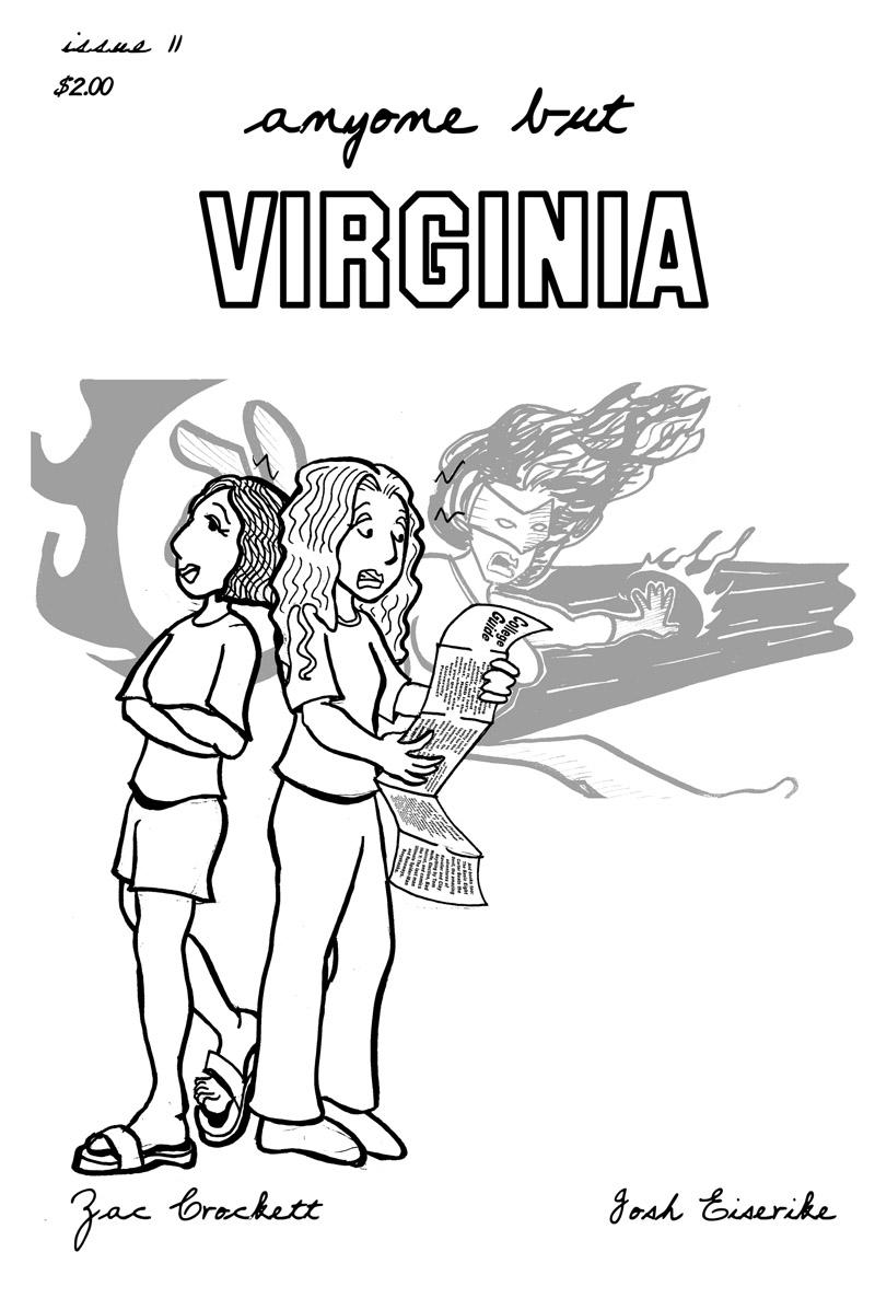 Anyone but Virginia Cover Issue 2