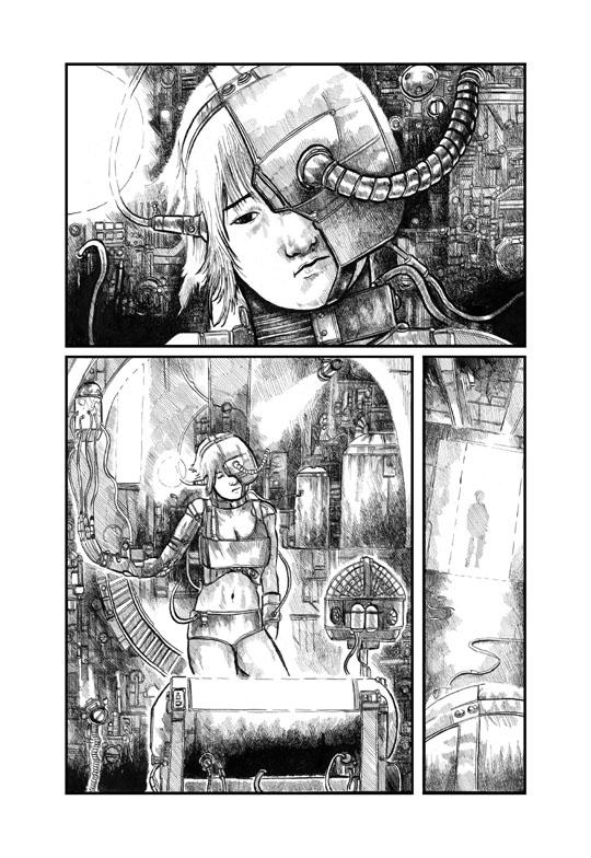 Opey the Warhead Page 6