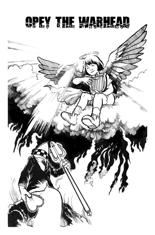 Opey the Warhead 3 Cover