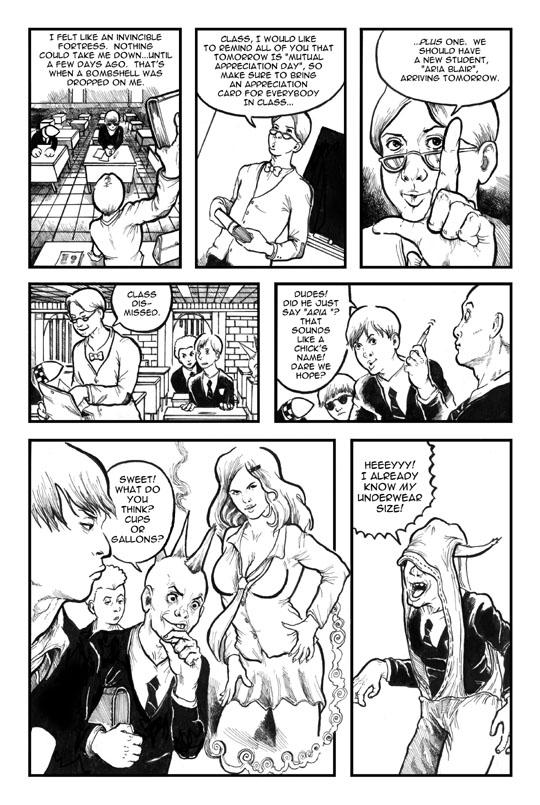 Opey the Warhead 3 Page 5