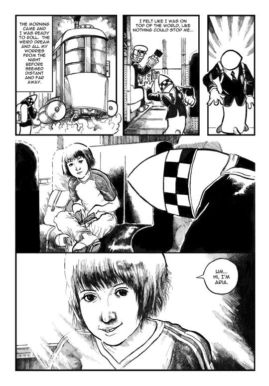 Opey the Warhead 3 Page 11