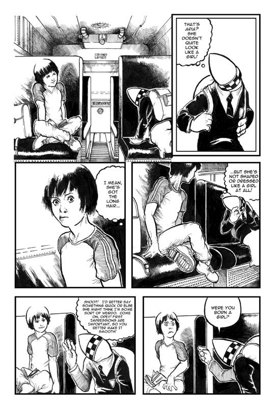 Opey the Warhead 3 Page 12