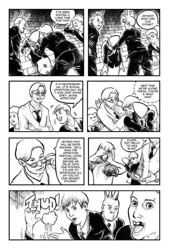 Opey the Warhead 3 Page 15