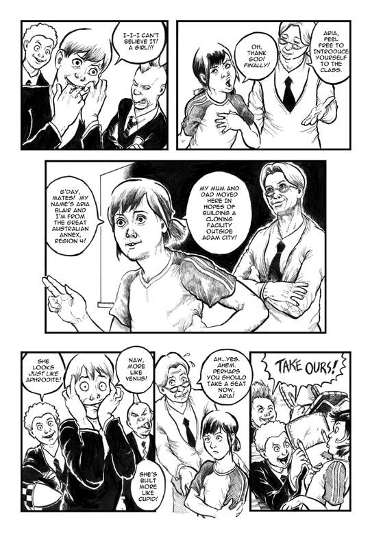 Opey the Warhead 3 Page 16