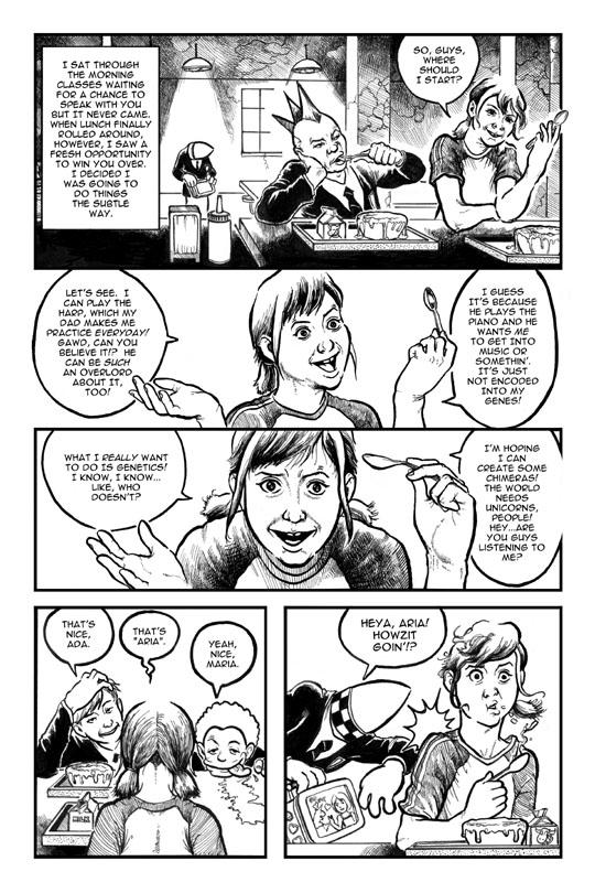 Opey the Warhead 3 Page 18