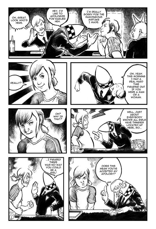 Opey the Warhead 3 Page 19
