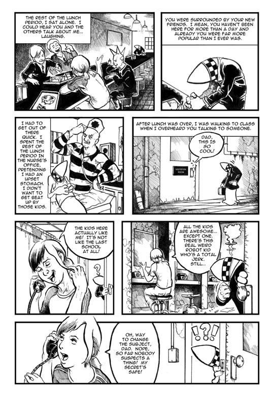 Opey the Warhead 3 Page 20