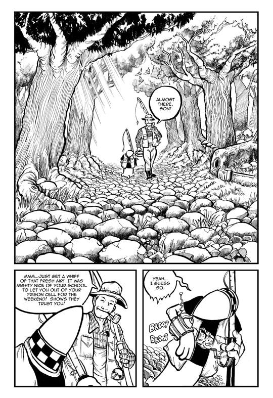 Opey the Warhead 5 Page 1