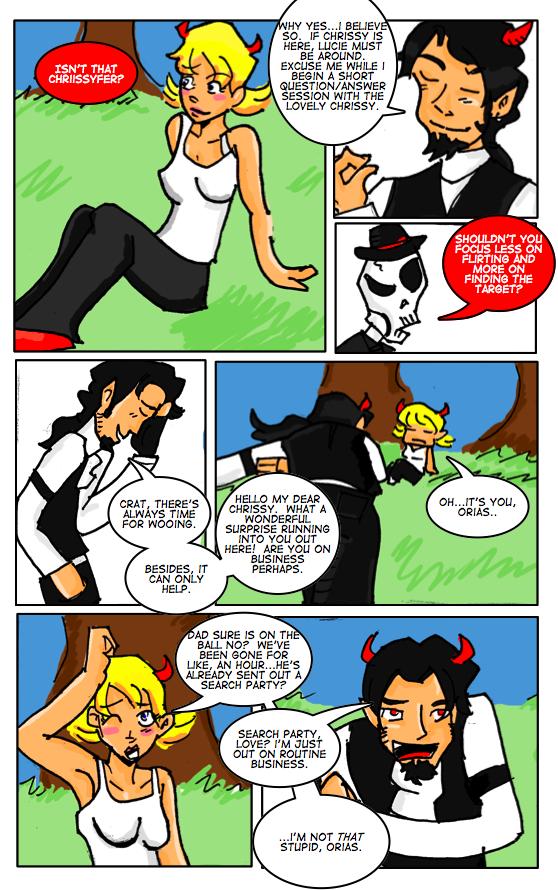 Luciefer 25:  Meanwhile again