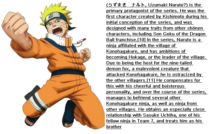 Naruto Uzumaki!