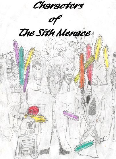 Characters of the Sith Menace 2004-2007