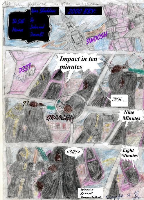 Page # 1: Onboard the B.L.A.Z.E