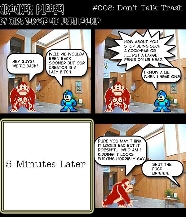 #008: Don't Talk Trash