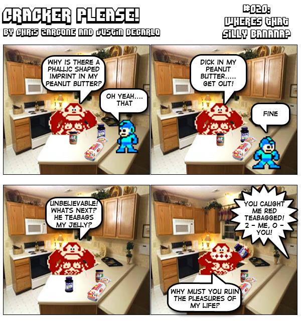 #020: Where's That Silly Banana?