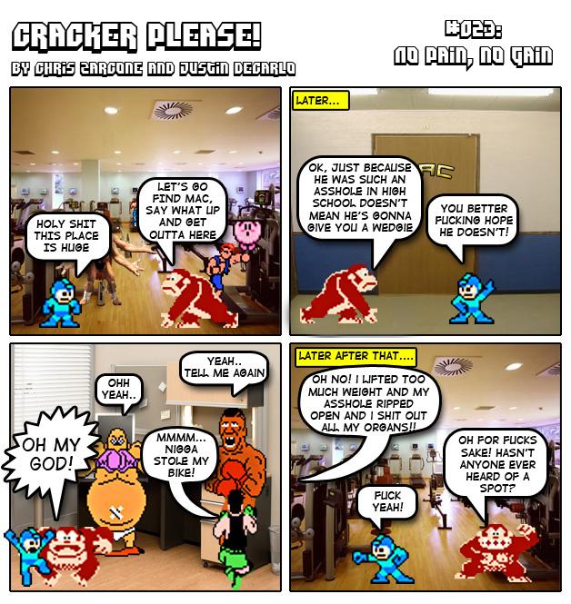 #023: No Pain, No Gain