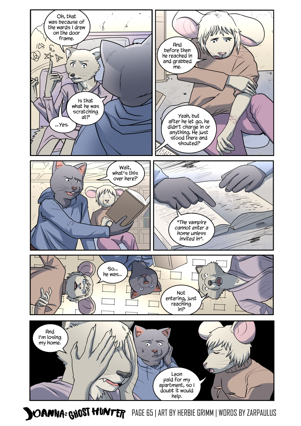 Crossing the Threshold, Page 10