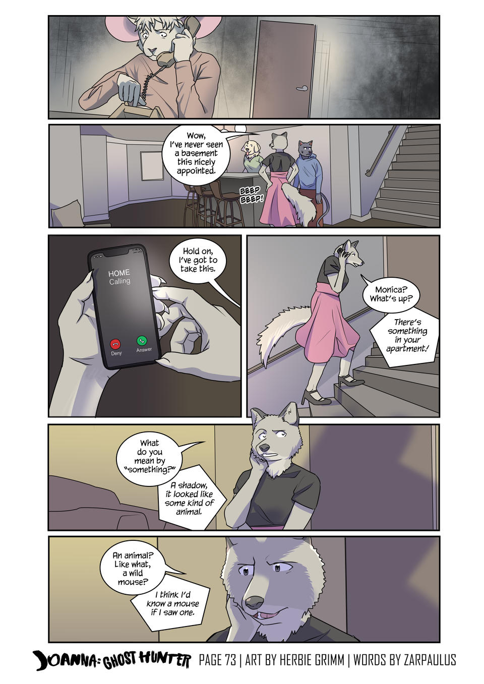 Crossing the Threshold, Page 18