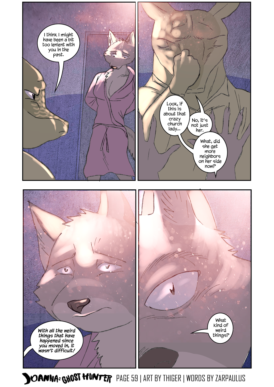 Crossing the Threshold, Page 4