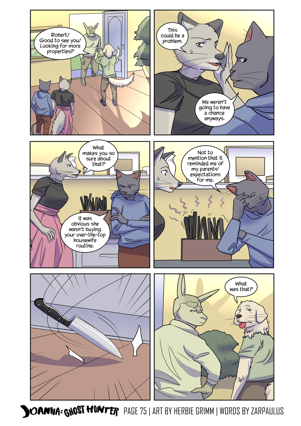 Crossing the Threshold, Page 20