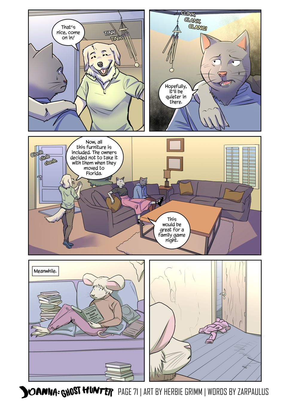 Crossing the Threshold, Page 16