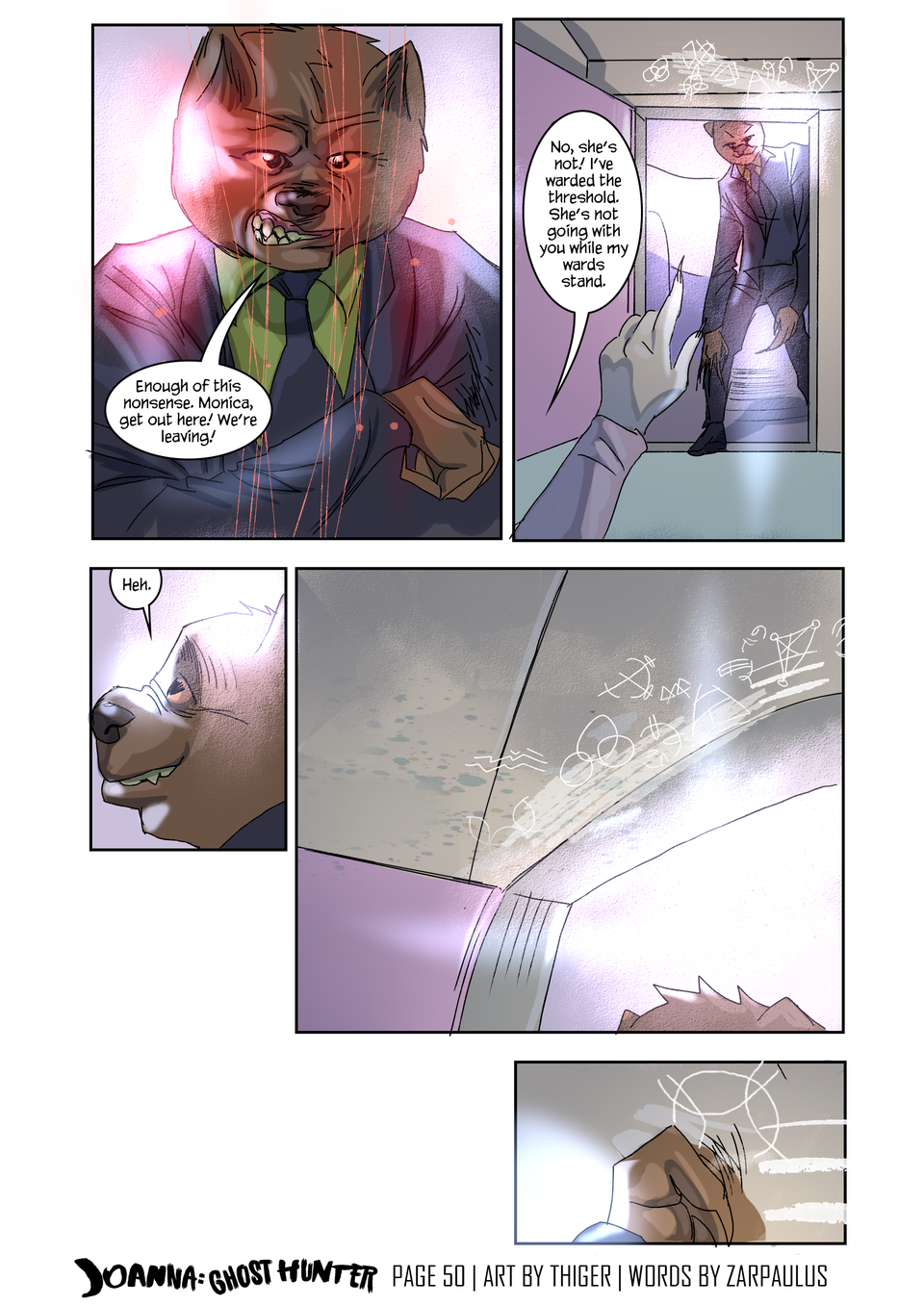 The Medium Page 28