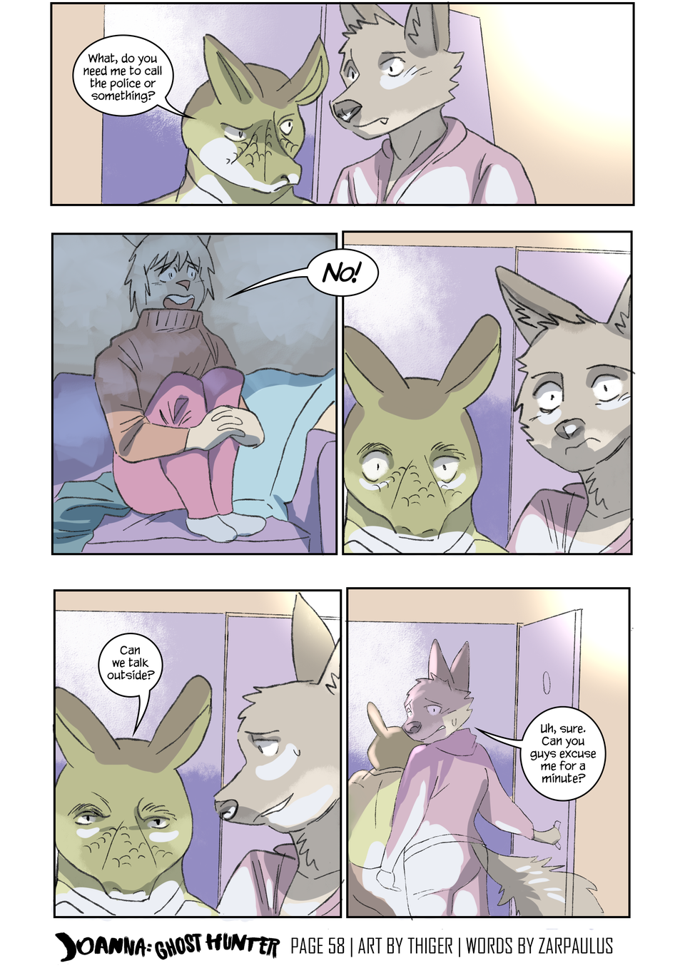 Crossing the Threshold, Page 3