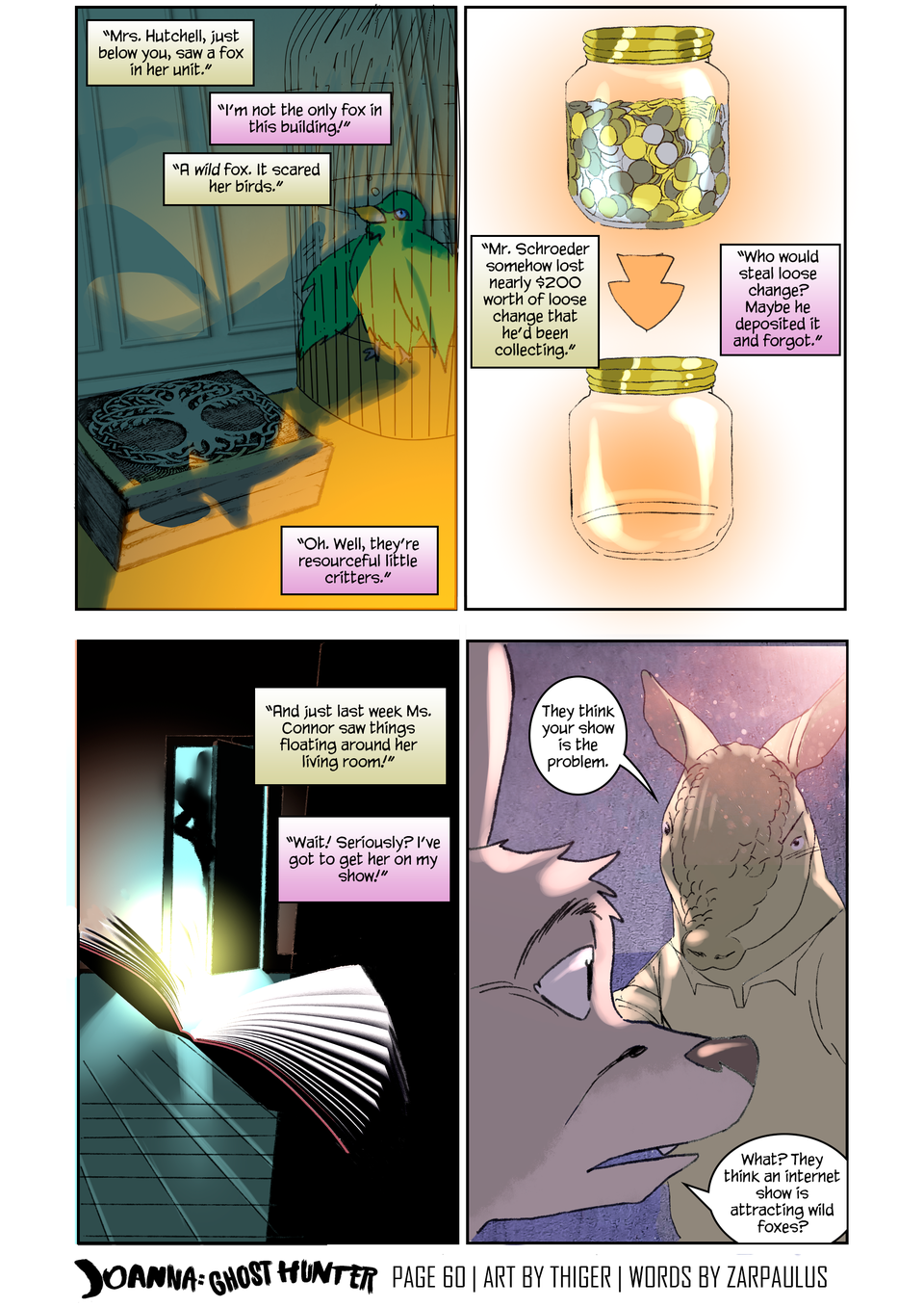 Crossing the Threshold, Page 5