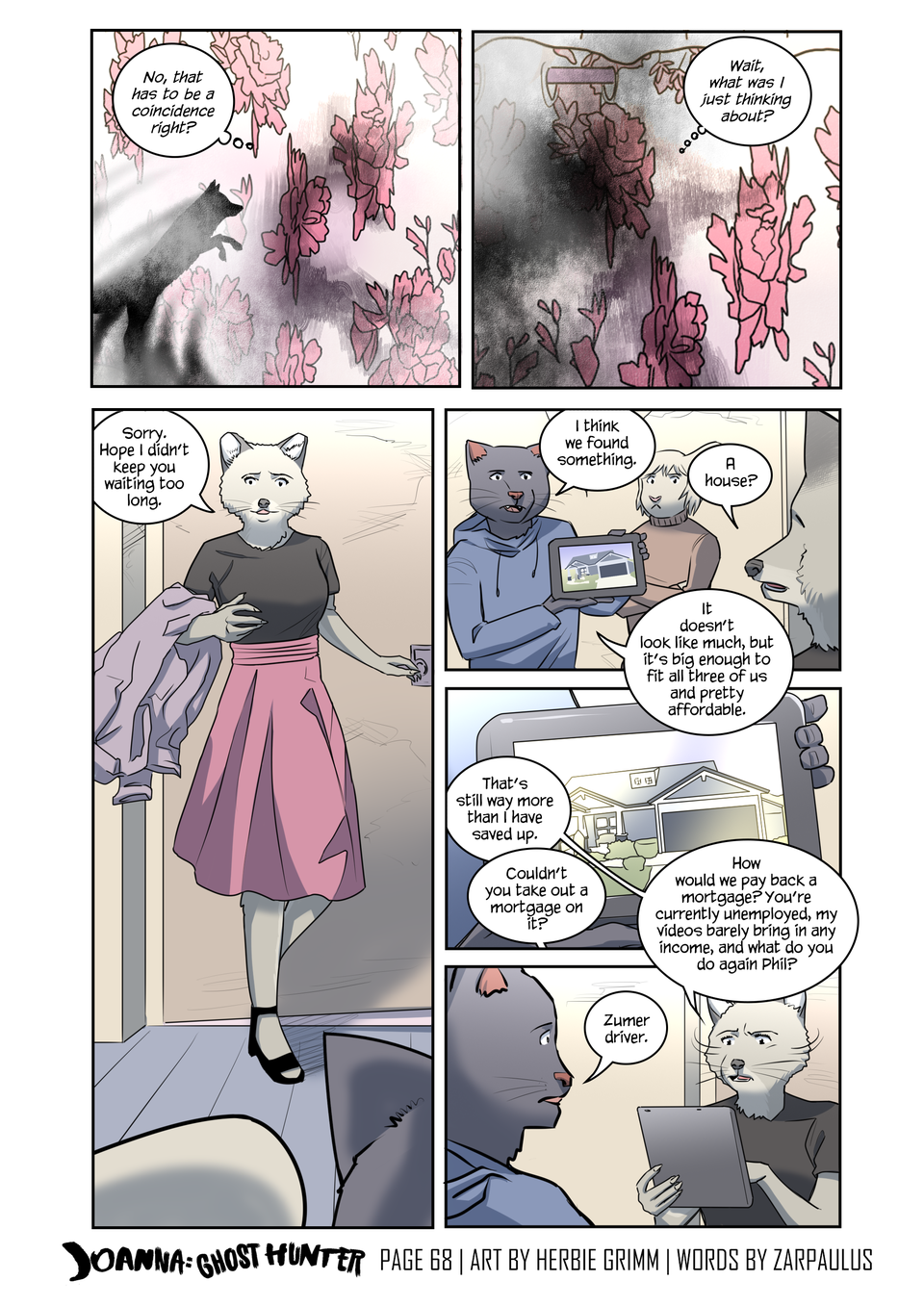 Crossing the Threshold, Page 13