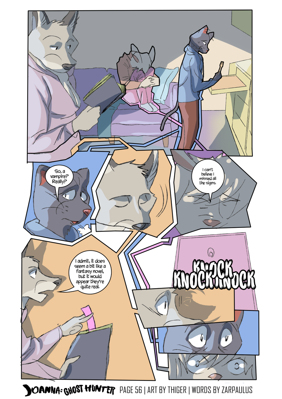 Crossing the Threshold, Page 1