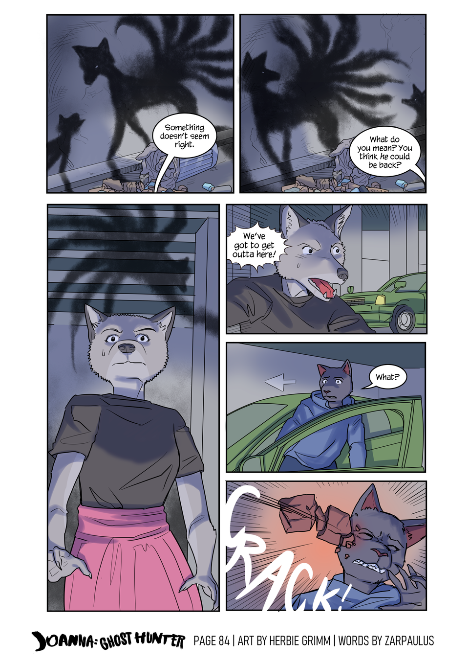 Crossing the Threshold, Page 29