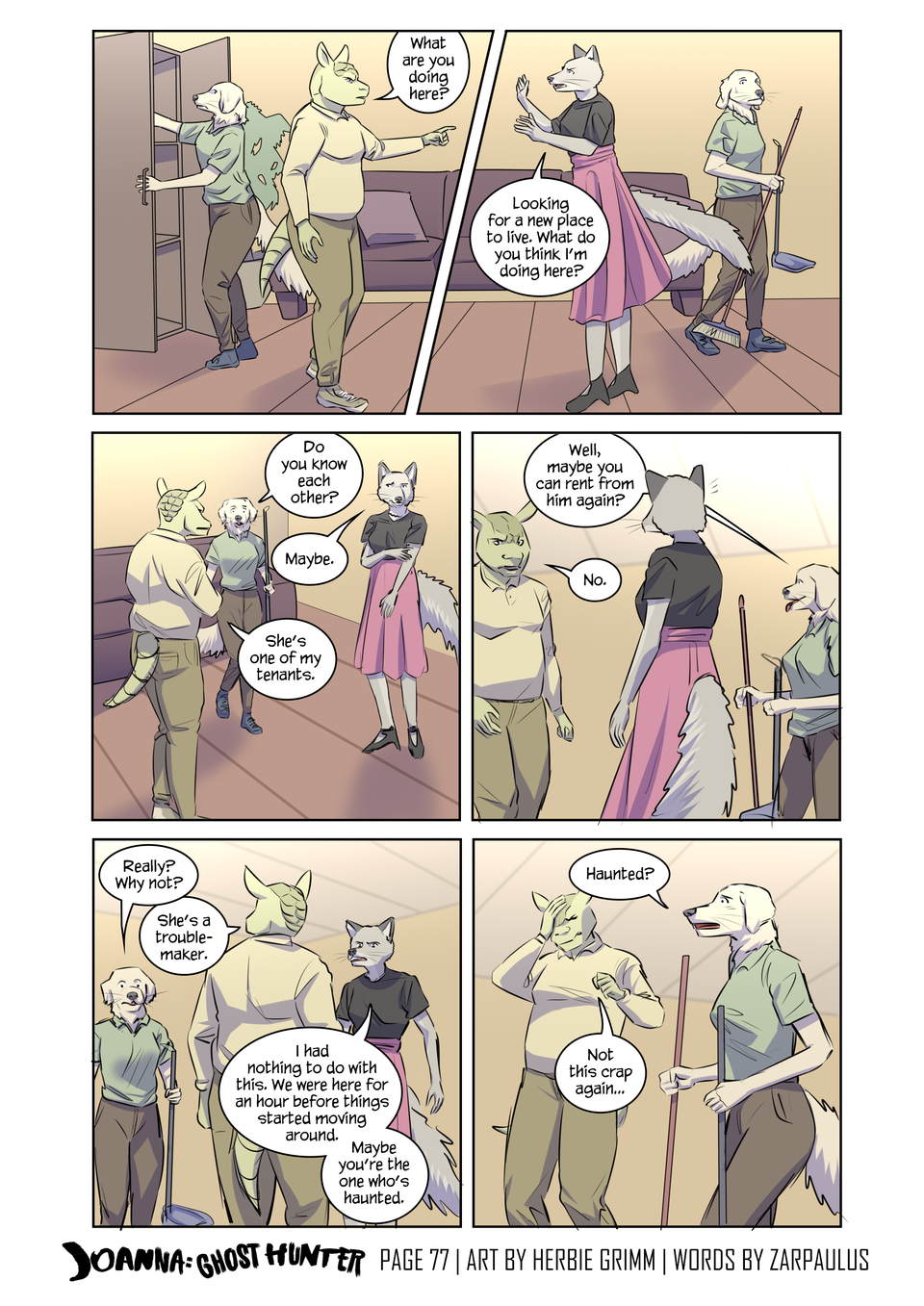 Crossing the Threshold, Page 22