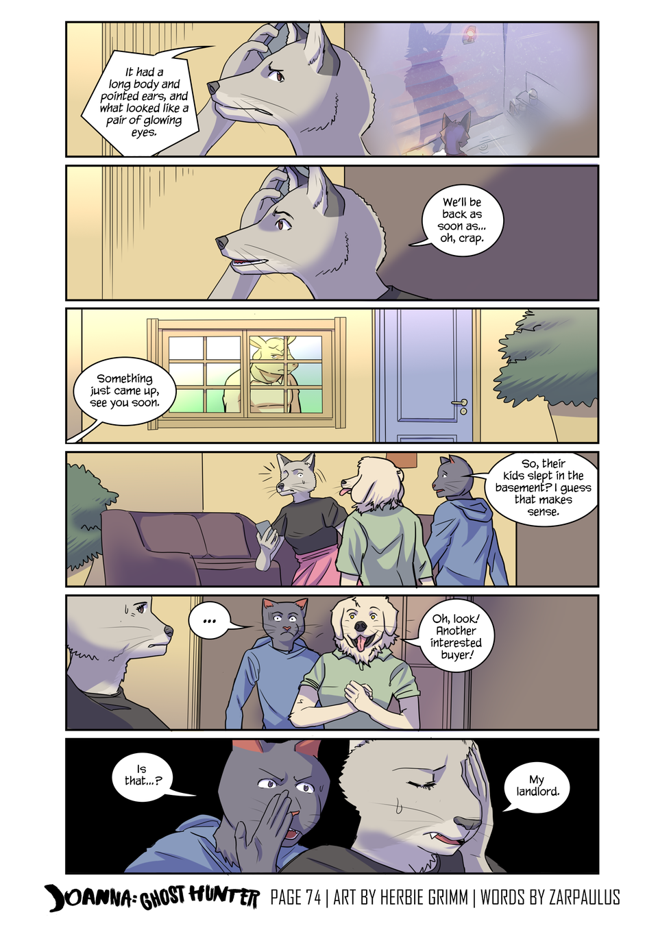 Crossing the Threshold, Page 19