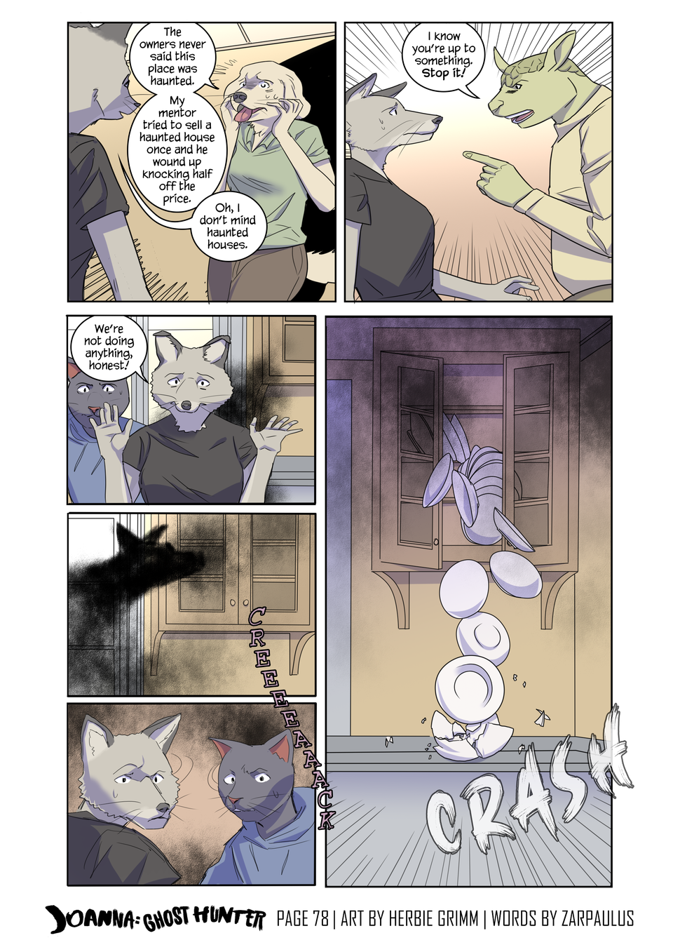 Crossing the Threshold, Page 23