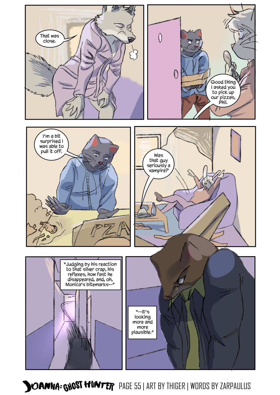 The Medium Page 33