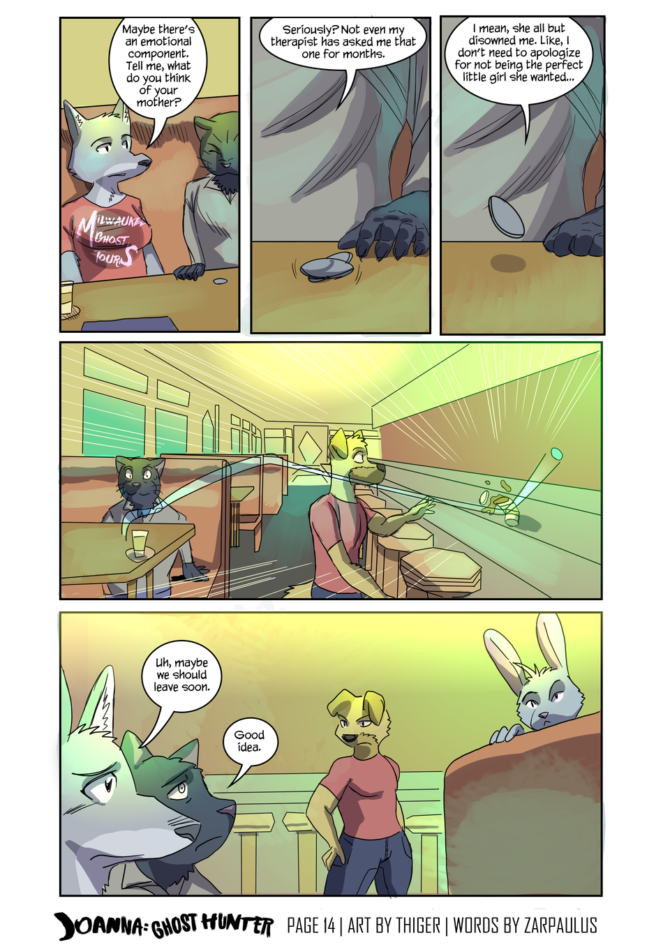 The Poltergeist Page 10