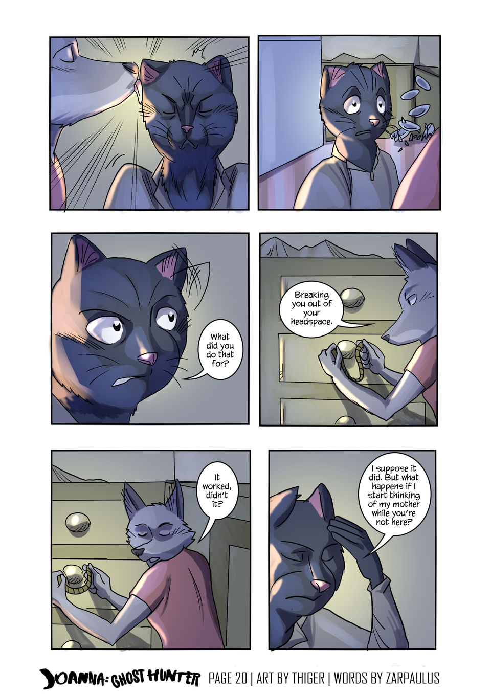 The Poltergeist Page 16